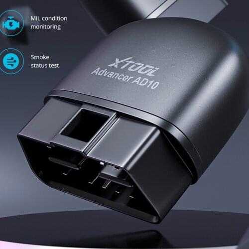 Ad10 mobile phone Bluetooth diagnostic software OBD2 fault diagnosis tester elm327ios Android universal