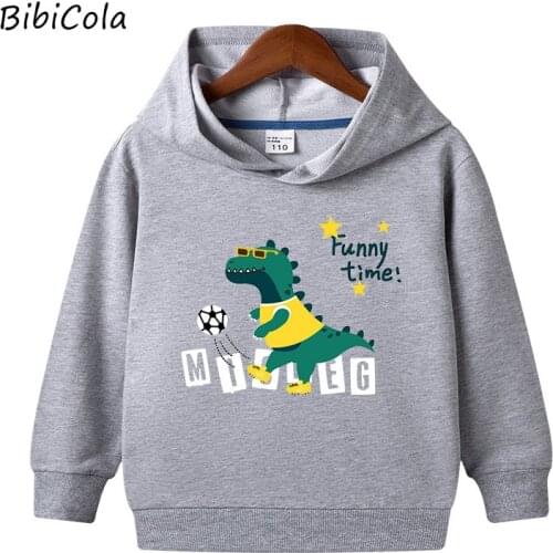 Toddler Sweatshirt For Boys Girls Cartoon Crocodile Kids Hoodies New Spring Autumn Long Sleeve Tops Baby Hoodie Boys Clothes