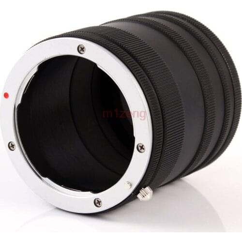 NEX Macro Extension Tube Ring lens adapter for sony E mount NEX-3 NEX-5/6/7/5t a7 a7r a9 a6400 a6000 a6300 a6500 camera