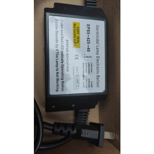 Ultraviolet lamp is specially equipped with electronic ballast 12W 20W 30W 40W RW5-425-40 alarm