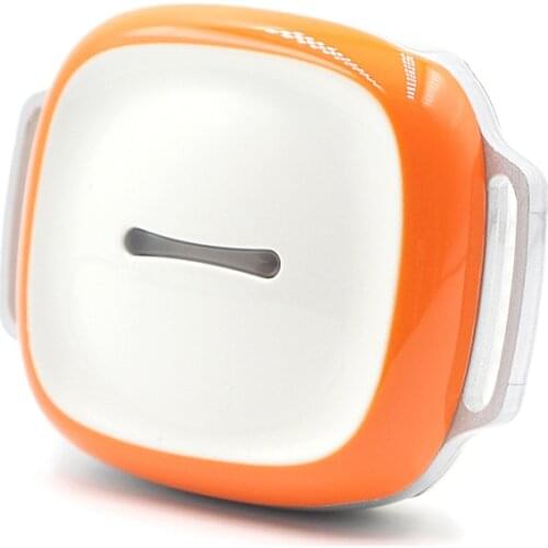 Pet Smart Mini GPS Tracker Anti Loss Waterproof Collar Dog Locator With Flash Looking Light Search Function Free App