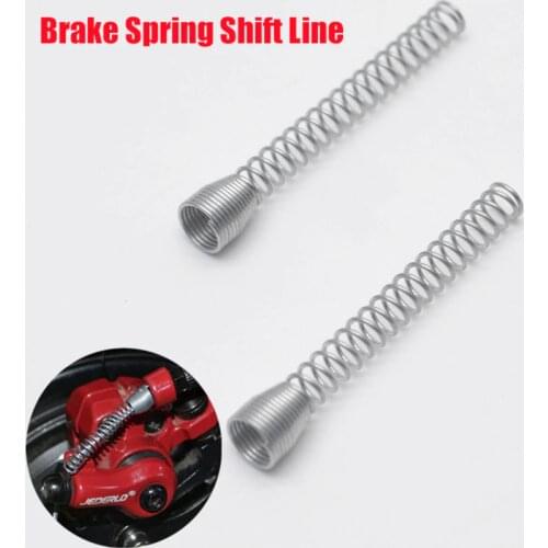 For Xiaomi M365/Pro Scooter Brake Stainless Steel Retractable Brake Springs Shift Brake Line Tail Caps Colorful Brake Accessory