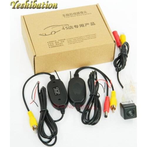 Yeshibation Wireless Backup Parking Camera For Mazda 6 Mazda6 Sedan 2013~2015 HD CCD Night Vision Wide Angle Reverse Camera