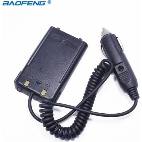 BAOFENG DC 12V BF-UVB3 Plus Car Charger Battery Eliminator for Portable CB Radio BF UVB3 Plus Walkie Talkie Accessories