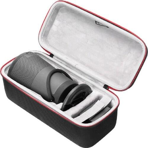 2019 New EVA Protective Speaker Box Pouch Cover Bag Case For Bose SoundLink Revolve+ Plus Bluetooth Speaker-Fit for Plug&Cables