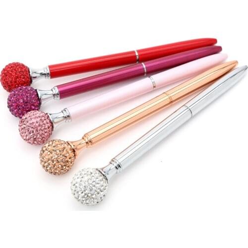 Crystal Diamond Ball Pen Gel Pen Cute Creative Korean Gem Pen