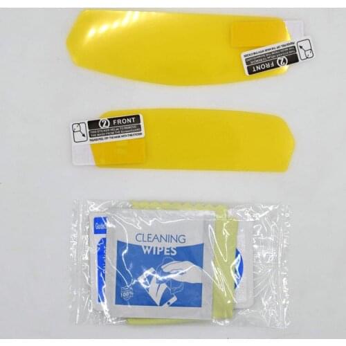 1 Set Motorcycle Speedometer Protective Sticker Dashboard Cluster Screen Scratch Protection Film for DUCATI Diavel 2011-2017