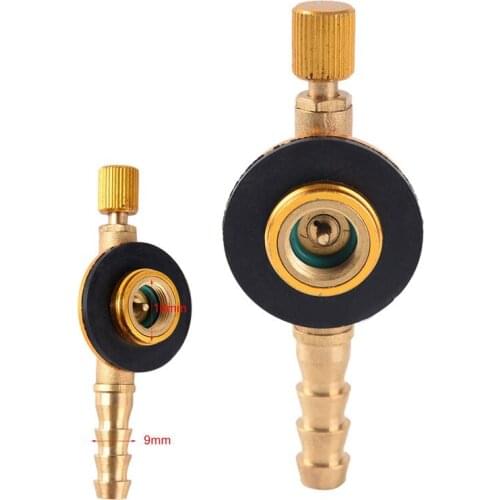 1pc Outdoor Universal Valves Connector Stove Gas Refill Adapter Cylinder Tank Acc Canister Tool Refillable Gas Adapter Stove