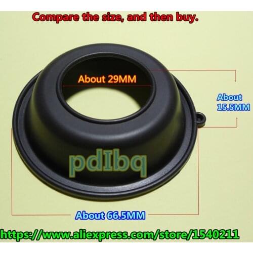 1PCS/ pack)YM Mikuni carburetor XJ400 HMHonda Keihin carburetor(CB-1 400CC) CB750 vacuum diaphragm