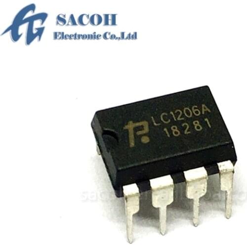 10PCS/lot New OriginaI LC1206A LC1206 or LC1205 or LC1208 or LC1209PH LC1209B LC1209 DIP-7 Power Cooker IC