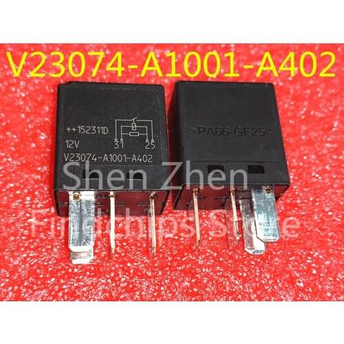 100% New&Original In Stock V23074-A1001-A402 PA66-GF25