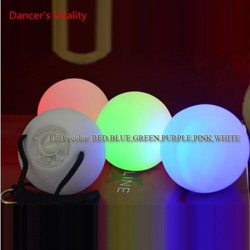 2 pcs. Balloon Scene POI Balls For Belly Dance Level Manual Props Belly Dance Accessories