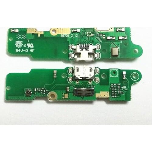 20pcs Replacement USB Charging Port Board Charger Dock Connector Plug Flex Ribbon With Mic For Motorola fOR Moto E5 Play