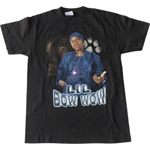 2001 LIL BOW WOW Scream Tour Vintage T Shirt Size Small