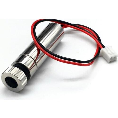 650nm 220mw~250mW High power RED laser head Variable focus laser module 3.5V 5V Carve 2.54 terminal connector