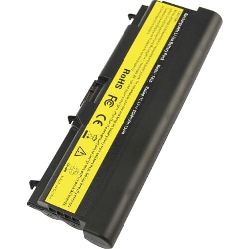 6600mAh for IBM LENOVO Laptop battery for ThinkPad T410 L410 T410i T420 T510 T510i T520 T520i W510 W520 E40 E50 L412 SL410