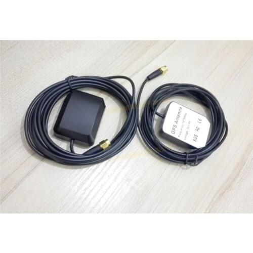 1575MHz 5DBi GPS Antenna SMA male Antenna RP-SMA 3M Car antenna,GPS external antenna for SIM868/SIM808/SIM28ML/SIM7100E ect