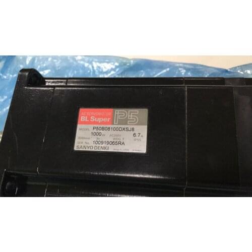 USED 100% TESTED AC SERVO MOTOR P50B08100DXSJ8 *100% REAL STOCK,Please contact us for real photo