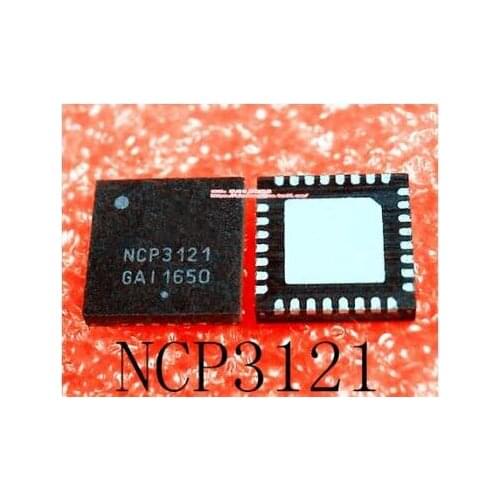 Free shipping 20PCS NCP3121 NCP3121MNTXG QFN
