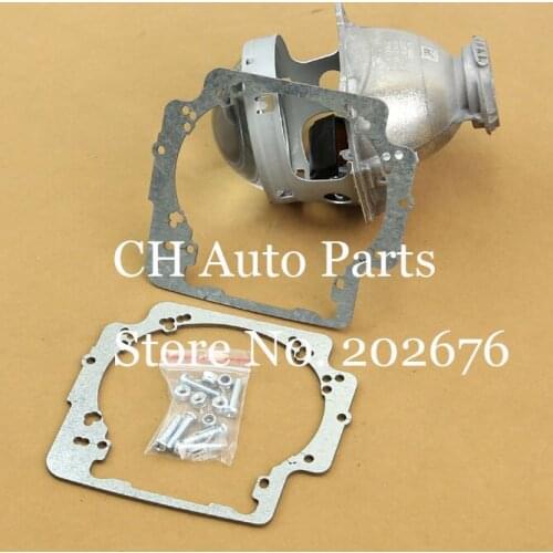 FREE SHIPPING, CHA SKODA 07-09 SKODA SPECIAL BRACKET HOLDER FOR LOW BEAM PROJECTOR LENS, TO INSTALL Q5 HELLA LENS