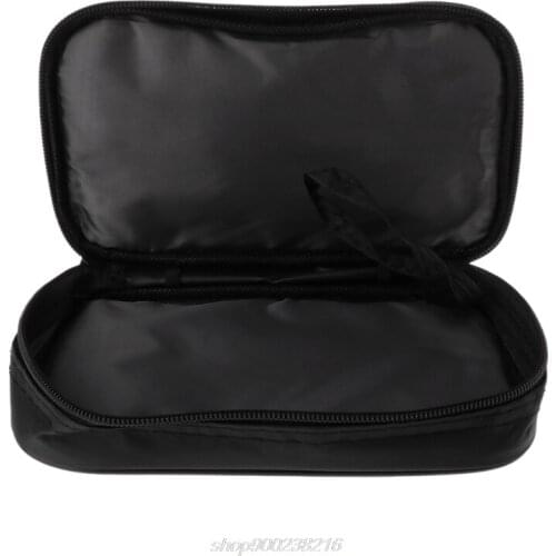 Multimeter Black Colth Bag 20*12*4cm UT Durable Waterproof Shockproof Soft Case M22 21 Dropshipping