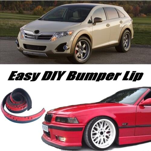 NOVOVISU For TOYOTA Venza 2008~2015 Bumper Lip / Front Spoiler Deflector For Car View Tuning / Body Kit / Strip Skirt