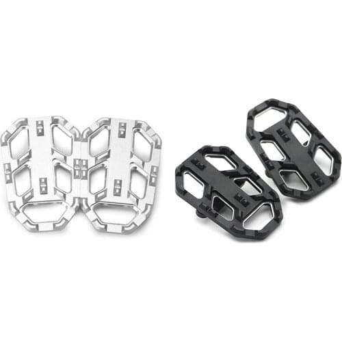 For Honda Nc700X Nc700S 2012-2014 And Nc750X Nc750S 2014-2018 Cnc Aluminum Motorbike Foot Pegs Footpegs Footrests