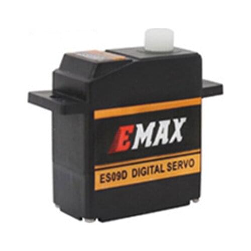 EMAX Mini servo ES09D 4.8v-6v digital Swash plate servo for Fixed wing Airplane 450 RC Helicopter