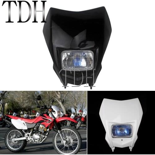 Dirt Racing Bike Motocross 12V Headlight Fairing Headlamp For Yamaha Kawasaki Honda CRF150F CRF230F CRF250R CRF450R CRF 250 450