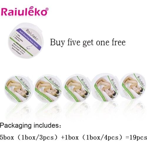 Buy 5 Gift 1=19Pcs Reusable Soft Anti-snoring Nose Clip Better Sleep Aid Comfortable Nasal Dilator Stop Snoring Apnea Device