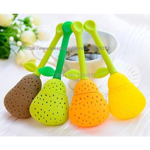 LEEAOKOOL Silicone Tea Strainers