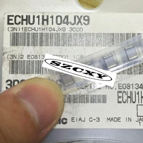 Hot selling ,original 12PCS ECHU1H104GX9 1913 0.1UF 100NF 50V 4.8X3.3MM CBB film capacitance