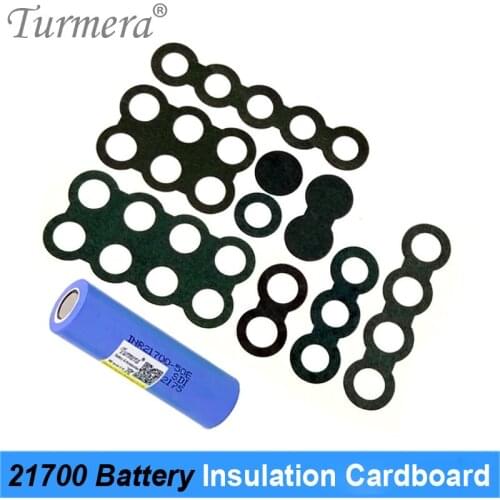 Turmera 21700 Lithium Battery Self Adhesive Sticker Hollow Cardboard Paper 1X 2X 3X 4X 5X 2X3 2X4 Use in E-Bike Battery Pack DIY
