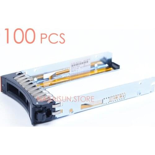 100 pack 44T2216 Server HDD tray 2.5" SFF SAS HDD Tray Caddy for X3400M2 X3500M2 X3650M2 X3550M3 X3650M3 , with screws