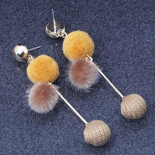 Love Monologue Dangle Earrings