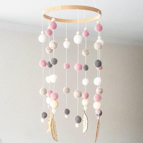 Dream Catcher Ins Nordic Decoration Home Wind Chime Bed Bell Childrens Girls Room Decor Living Shop Baby Decoration Room Props