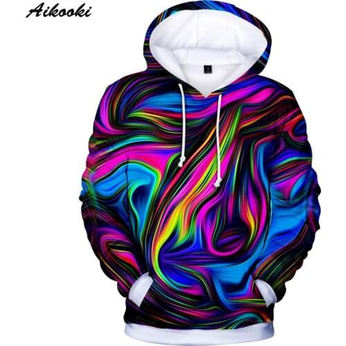 Men/Women Colorful Tie Dye Hoodies Sweatshirt Magic Swirl Pattern 3D Sweat Tops Crewneck Hoondie Autumn Winter Trendy Polluvers
