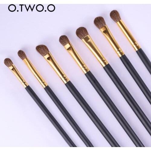 7PCS Makeup Brush Set High Quality Soft Hair Skin-friendly Eye Shadow Brush Smudge brush Nose Shadow Brush Portable Beauty Tools
