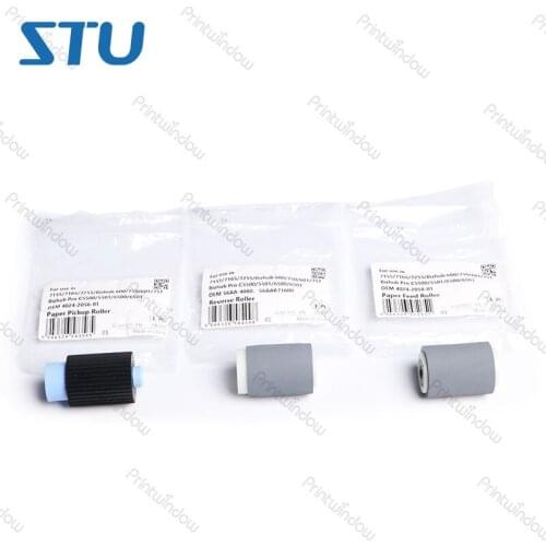 1Set 3PCS Original Pickup roller for Konica Minolta bizhub C5500 C5501 C6500 C6501 C6000 C7000