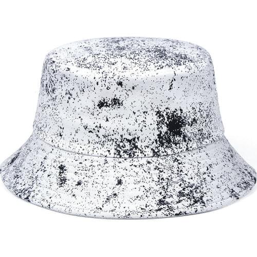 Cotton Print Bucket Hat Fisherman Hat Outdoor Travel Hat Sun Cap Hats for Men and Women 273
