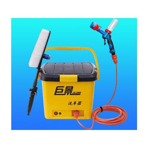 Foam Car Washer Foam Type Electric High Pressure Foam Cleaning Vehicle Tool Car Foam Car Wash Machine Jj-20C