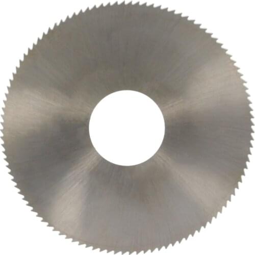 Hot 108 Teeth Circular Saw Blade Rotary 22/27/32mm Arbor 75~150mm HSS6542 Blades 0.5~2mm Thickness Milling Metal Cutter 1pcs