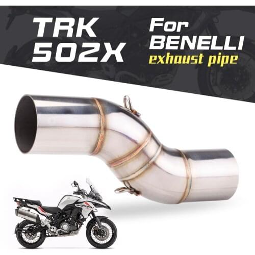 Suitable for Benali TRK 502X Yoshimura exhaust pipe non-destructive modification