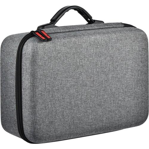 Portable Large Capacity Drone Remote Controller Battery Storage Bag Shockproof Carrying Box Pouch for Air 2S Drone Accessories