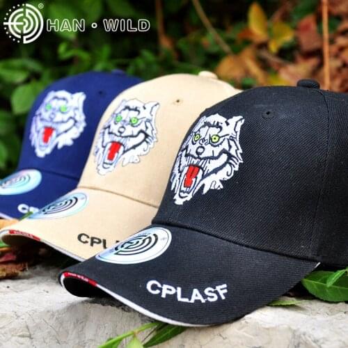 Casual Hat Outdoor Training Cap Special Forces Wolf Head Baseball Cap Male Army Fan Commemorative Cap Baseball Cap