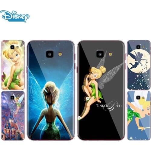 Transparent Cover Disney Tinker Bell For Samsung Galaxy J8 J7 J6 J5 J4 J3 J2 Duo Prime Plus Core 2018 Phone Case