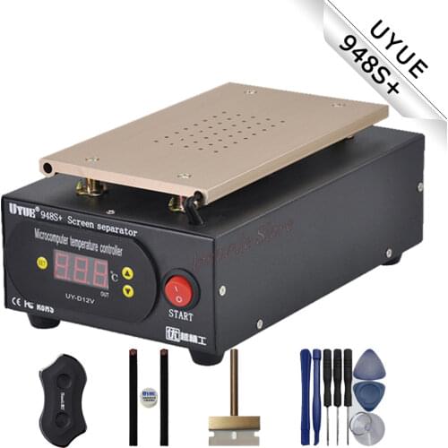 UYUE 948S+ Separator LCD Separator Machine Build-in Pump Vacuum Screen Repair Machine Kit For Smart Phone iPhone /Samsung
