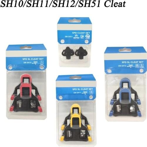 SH11 SPD SL Road Bike Pedal Cleat SPD-SL SH10 SH11 SH12 SH51 MTB Pedal Cleat Bicycle Pedals Plate Clip New Original