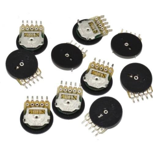 1 pcs/10 pcs a lot Replacement Audio Volume Control switch for Gameboy Color GBC Motherboard Repair Parts