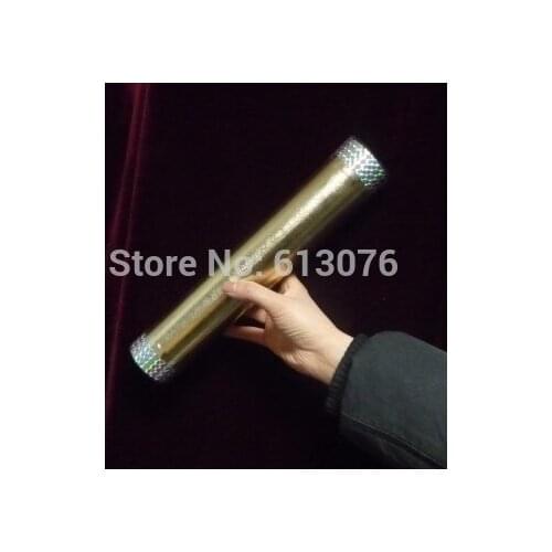 Switch Tube Item Exchange Tube Magic Tricks Stage Close Up Magie Tube Appear Vanish Magica Illusion Gimmick Prop trucos de magia